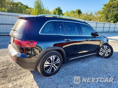 Trzecie zdjęcie samochodu z tyłu: 2024 MERCEDES-BENZ GLB 250 VIN:W1N4M4GB8RW372399 - miniatura