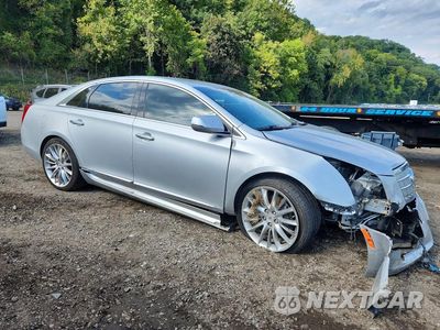 Czwarte zdjęcie samochodu z boku: 2013 CADILLAC XTS PLATINUM VIN:2G61V5S3XD9167961 - miniatura