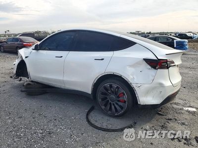 Drugie zdjęcie samochodu z przodu: 2023 TESLA MODEL Y VIN:7SAYGDEF3PF667274 - miniatura