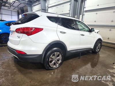 Trzecie zdjęcie samochodu z tyłu: 2015 HYUNDAI SANTA FE SPORT 2.4L VIN:5XYZUDLB2FG240444 - miniatura
