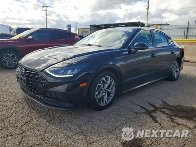 2023 HYUNDAI SONATA SEL KMHL64JA5PA280637 - główne zdjęcie licytacji z USA - miniatura