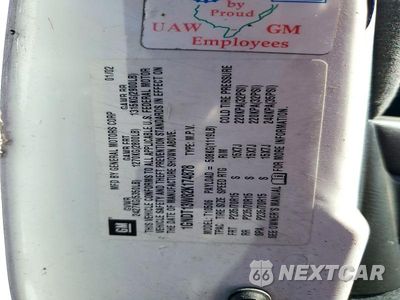 Zdjęcie 13 z 13 samochodu: 2002 CHEVROLET BLAZER VIN:1GNDT13W82K174878 - miniatura