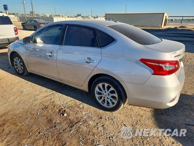 Drugie zdjęcie samochodu z przodu: 2018 NISSAN SENTRA SV VIN:3N1AB7AP1JY341436 - miniatura