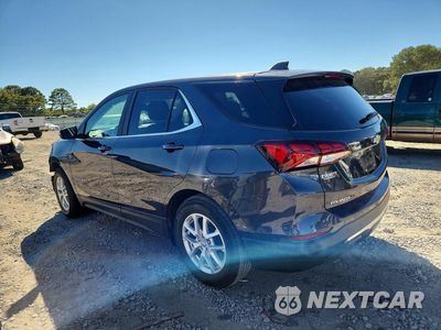 Drugie zdjęcie samochodu z przodu: 2022 CHEVROLET EQUINOX LT VIN:3GNAXKEV2NS234261 - miniatura