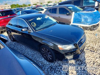 Czwarte zdjęcie samochodu z boku: 2009 AUDI A4 PREMIUM PLUS VIN:WAUSF78K89N062958 - miniatura