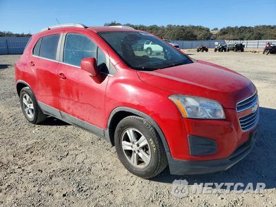 Czwarte zdjęcie samochodu z boku: 2015 CHEVROLET TRAX 1LT VIN:KL7CJLSB8FB116664 - miniatura
