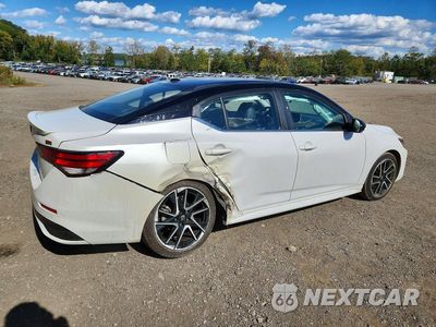 Trzecie zdjęcie samochodu z tyłu: 2024 NISSAN SENTRA SR VIN:3N1AB8DV1RY306567 - miniatura