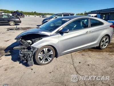 2014 HYUNDAI ELANTRA COUPE BASE KMHDH6AH0EU029673 - główne zdjęcie licytacji z USA - miniatura
