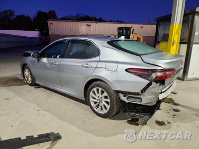 Drugie zdjęcie samochodu z przodu: 2023 TOYOTA CAMRY LE VIN:4T1C11AK5PU128166 - miniatura