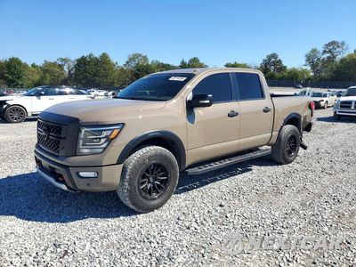 2021 NISSAN TITAN PRO-4X 1N6AA1ED6MN537156 - główne zdjęcie licytacji z USA - miniatura