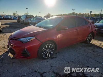 2017 TOYOTA COROLLA SE 5YFBURHE6HP601755 - główne zdjęcie licytacji z USA - miniatura