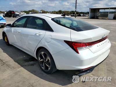 Drugie zdjęcie samochodu z przodu: 2021 HYUNDAI ELANTRA LIMITED VIN:5NPLP4AG1MH021430 - miniatura