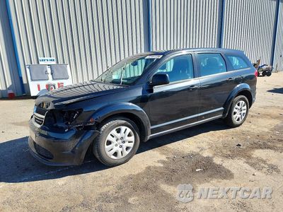 2013 DODGE JOURNEY SE 3C4PDCAB1DT671481 - główne zdjęcie licytacji z USA - miniatura