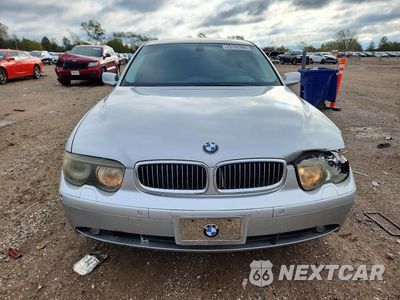 Piąte zdjęcie samochodu w środku: 2002 BMW 745 I VIN:WBAGL63482DP59544 - miniatura