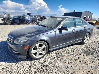 2011 MERCEDES-BENZ C 300 4MATIC WDDGF8BB4BR146951 - główne zdjęcie licytacji z USA - miniatura