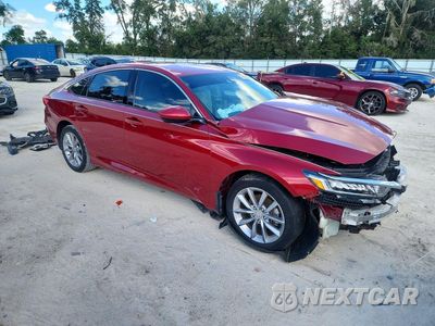 Czwarte zdjęcie samochodu z boku: 2021 HONDA ACCORD LX VIN:1HGCV1F11MA020828 - miniatura