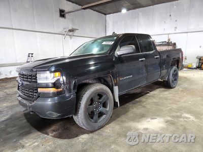 2018 CHEVROLET SILVERADO K1500 CUSTOM 1GCVKPECXJZ229021 - główne zdjęcie licytacji z USA - miniatura