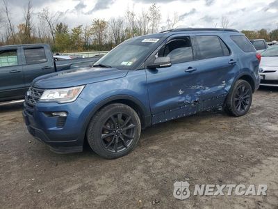 2019 FORD EXPLORER XLT 1FM5K8D89KGB04412 - główne zdjęcie licytacji z USA - miniatura
