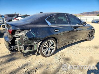 Trzecie zdjęcie samochodu z tyłu: 2018 INFINITI Q50 3.0T SPORT VIN:JN1EV7AP8JM358312 - miniatura