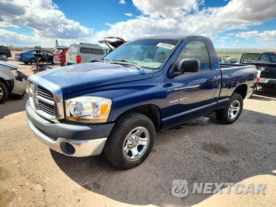 2006 DODGE RAM 1500 ST 1D7HA16K86J238492 - główne zdjęcie licytacji z USA - miniatura
