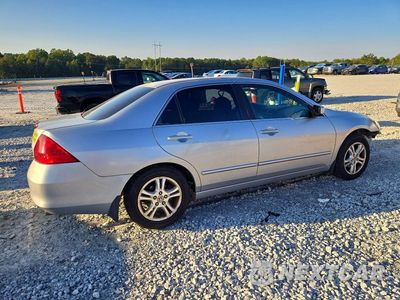 Trzecie zdjęcie samochodu z tyłu: 2007 HONDA ACCORD SE VIN:JHMCM563X7C013233 - miniatura
