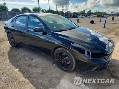 Czwarte zdjęcie samochodu z boku: 2026 HYUNDAI ELANTRA SEL SPORT VIN:KMHLM4DG4TU223859 - miniatura