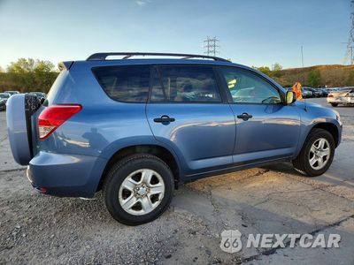 Trzecie zdjęcie samochodu z tyłu: 2008 TOYOTA RAV4 BASE VIN:JTMBD33V486067196 - miniatura