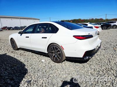 Drugie zdjęcie samochodu z przodu: 2024 BMW 760 XI VIN:WBA33EJ0XRCS42741 - miniatura