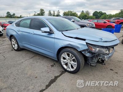 Czwarte zdjęcie samochodu z boku: 2015 CHEVROLET IMPALA LT VIN:1G1125S31FU101254 - miniatura