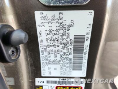 Zdjęcie 12 z 12 samochodu: 2011 TOYOTA TACOMA BASE VIN:5TFNX4CN2BX004836 - miniatura