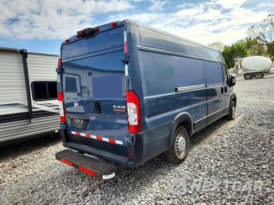 Trzecie zdjęcie samochodu z tyłu: 2020 RAM PROMASTER 3500 DELIVERY VAN VIN:3C6URVJG8LE145323 - miniatura