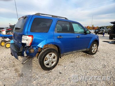 Trzecie zdjęcie samochodu z tyłu: 2011 FORD ESCAPE XLT VIN:1FMCU9DGXBKC62530 - miniatura