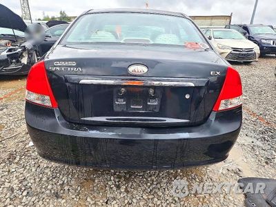 Zdjęcie 6 z 12 samochodu: 2008 KIA SPECTRA LX VIN:KNAFE121885541851 - miniatura