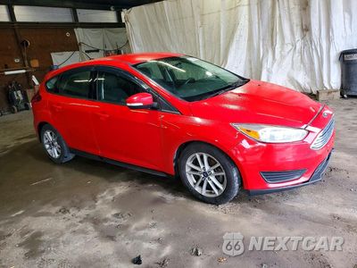 Czwarte zdjęcie samochodu z boku: 2017 FORD FOCUS SE VIN:1FADP3K20HL278989 - miniatura