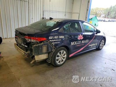 Trzecie zdjęcie samochodu z tyłu: 2023 TOYOTA COROLLA LE VIN:5YFB4MDE8PP072705 - miniatura