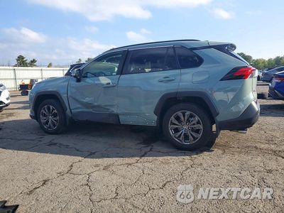 Drugie zdjęcie samochodu z przodu: 2023 TOYOTA RAV4 XLE PREMIUM VIN:JTMB6RFV6PD116627 - miniatura