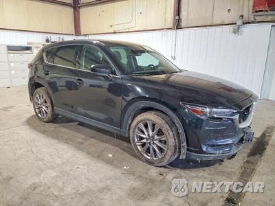 Czwarte zdjęcie samochodu z boku: 2019 MAZDA CX-5 GRAND TOURING RESERVE VIN:JM3KFBDY6K0554883 - miniatura