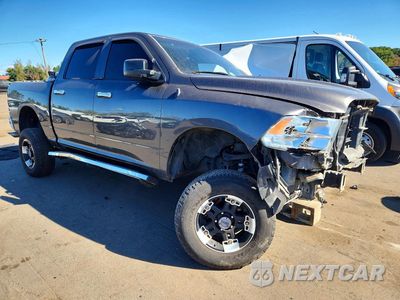 Czwarte zdjęcie samochodu z boku: 2016 RAM 1500 SLT VIN:1C6RR7LT5GS334316 - miniatura