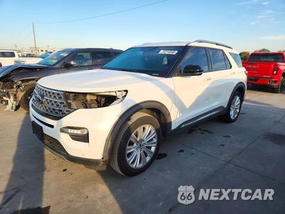 2020 FORD EXPLORER LIMITED 1FM5K7FW6LGC65632 - główne zdjęcie licytacji z USA - miniatura