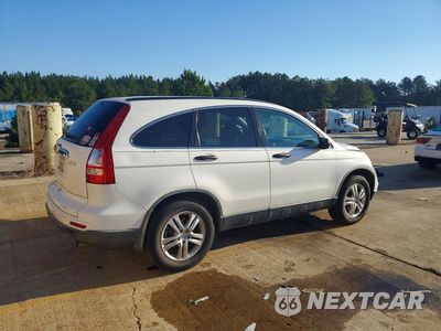 Trzecie zdjęcie samochodu z tyłu: 2010 HONDA CR-V EX VIN:JHLRE4H57AC002699 - miniatura