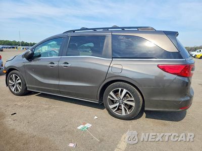Drugie zdjęcie samochodu z przodu: 2021 HONDA ODYSSEY TOURING VIN:5FNRL6H86MB006680 - miniatura