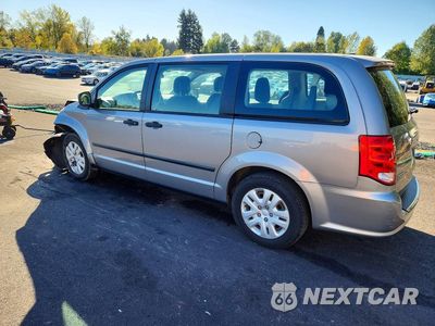 Drugie zdjęcie samochodu z przodu: 2015 DODGE GRAND CARAVAN SE VIN:2C4RDGBG3FR670588 - miniatura