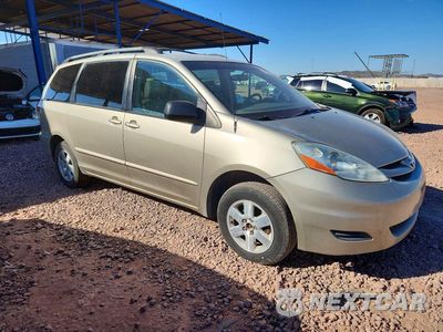 Czwarte zdjęcie samochodu z boku: 2006 TOYOTA SIENNA CE VIN:5TDZA23C36S567914 - miniatura