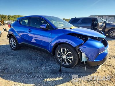 Czwarte zdjęcie samochodu z boku: 2019 TOYOTA C-HR LE VIN:JTNKHMBX9K1025183 - miniatura