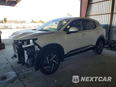 2025 NISSAN KICKS SV 3N8AP6CA6SL340691 - główne zdjęcie licytacji z USA - miniatura
