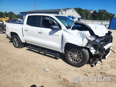 Czwarte zdjęcie samochodu z boku: 2024 CHEVROLET COLORADO LT VIN:1GCPTCEKXR1123149 - miniatura