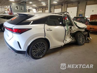 Trzecie zdjęcie samochodu z tyłu: 2025 LEXUS RX 350H LUXURY VIN:2T2BBMCA5SC090846 - miniatura