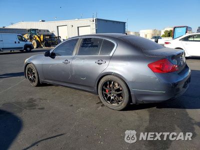 Drugie zdjęcie samochodu z przodu: 2013 INFINITI G37 SEDAN JOURNEY VIN:JN1CV6AP6DM710390 - miniatura