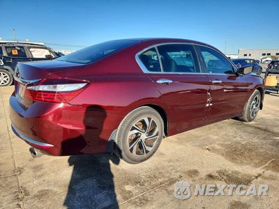 Trzecie zdjęcie samochodu z tyłu: 2017 HONDA ACCORD LX VIN:1HGCR2F30HA122199 - miniatura