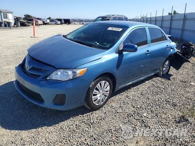 2013 TOYOTA COROLLA L 5YFBU4EE8DP115885 - główne zdjęcie licytacji z USA - miniatura